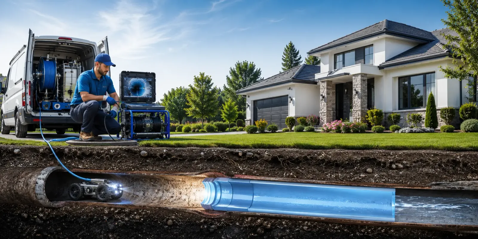 Pipe Relining information for Novelty, OH